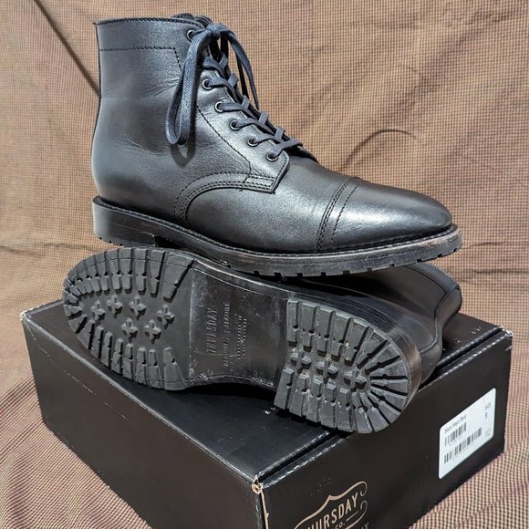 Thursday Boot Company Other - Thursday Major Zipper Boot - Black - Size 9 - Like NEW